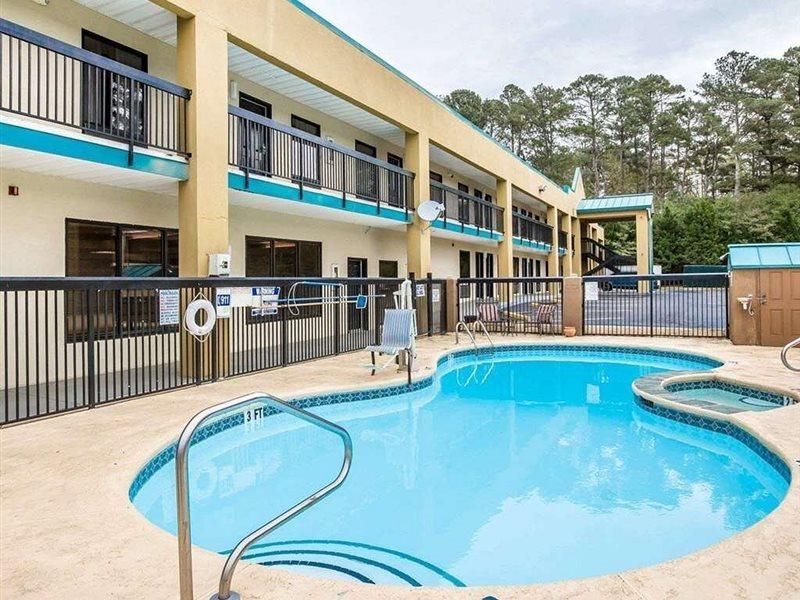 Knights Inn & Suites Griffin Exterior foto