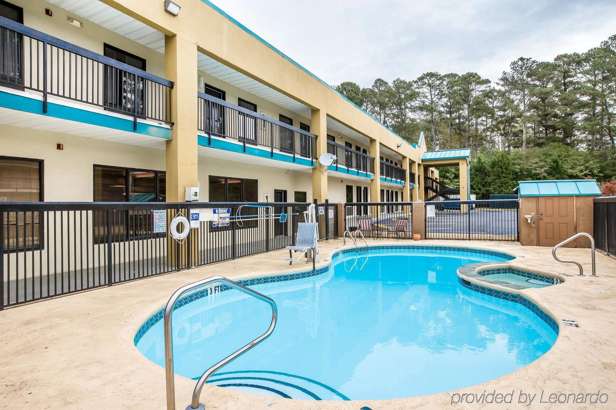 Knights Inn & Suites Griffin Exterior foto